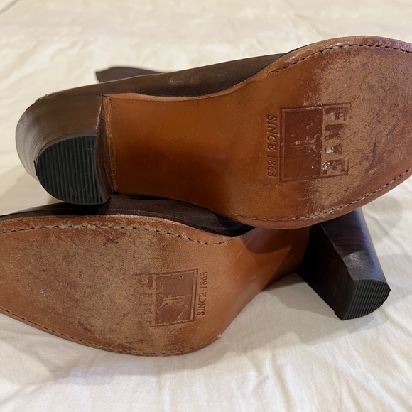 Frye Womens Boots Jen Cuff 8.5 - Picture 5 of 8